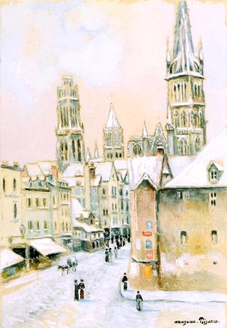 Cathedral in Rouen