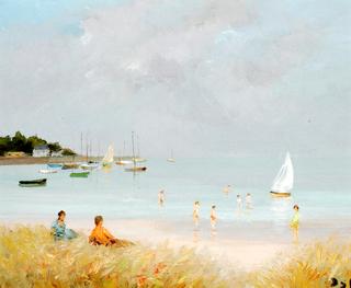 Beach of Port Navalo