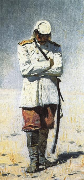 Turkestan Officer