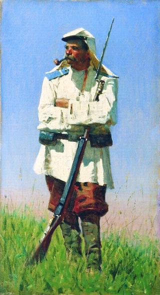 Turkestan Soldier
