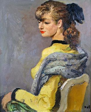 Girl in Yellow