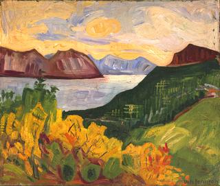Volda Fjord, Sunnmore, Norway