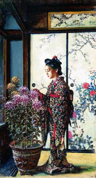 日本女士