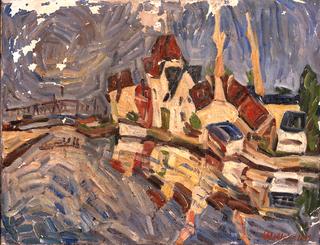Harbor Scene