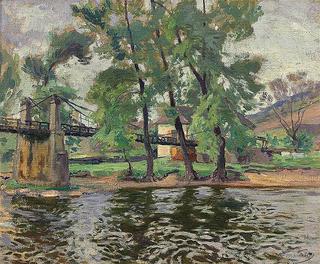 Bridge over a river