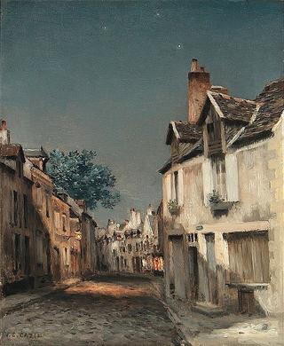 Night in a Village