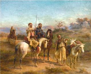 Riders in the Desert