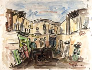 Houses in Tunis