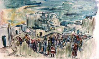 Street Crowds, Tunisia