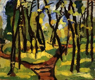 Landscape with Trees