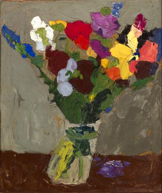 Still Life--Flowers