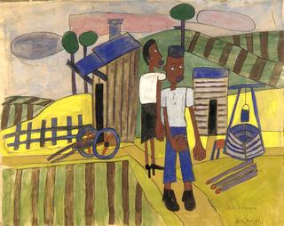 Farm Couple