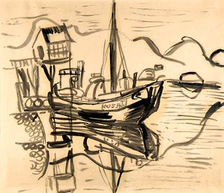 Boat in Harbor