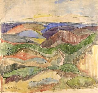 Hilly Landscape
