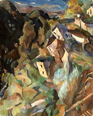 Houses on a Hill