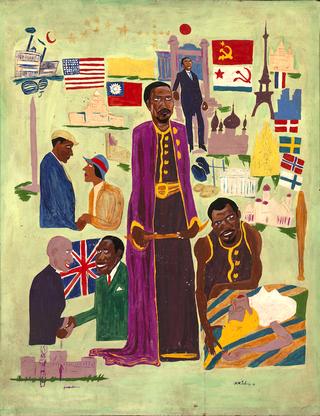 Paul Robeson's Relations