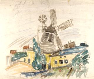 Old Mill, Kerteminde, Denmark