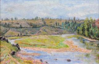 Landscape of the Creuse