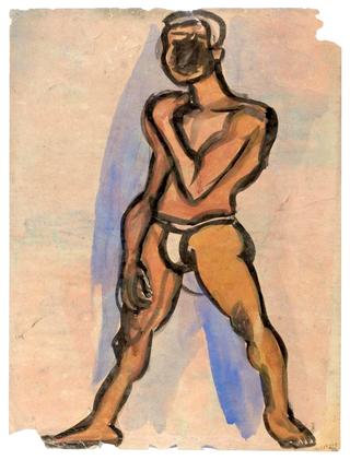 Standing Male Model
