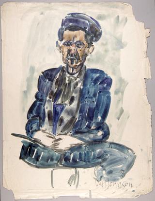 Portrait of a North African Man