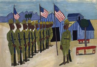 In the Army