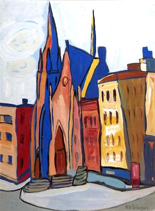 Church on Lenox Avenue