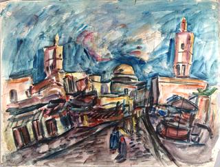 Kairouan--The Grande Rue and the Mosques