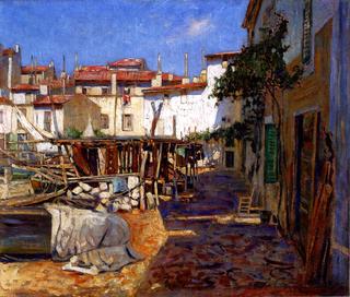 In the Port of Marseille