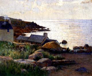 Village in Brittany