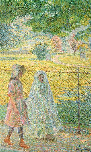 A walk to Confirmation in a park