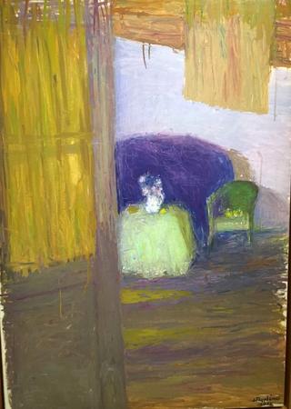 Interior of Caillebotte Maison