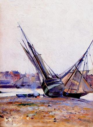Boats on the Beach