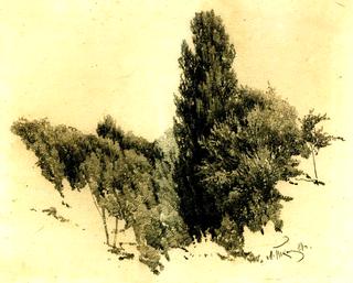 Trees (study)