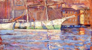 Yachts in the Port