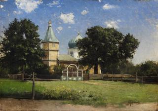 Landscape with Church