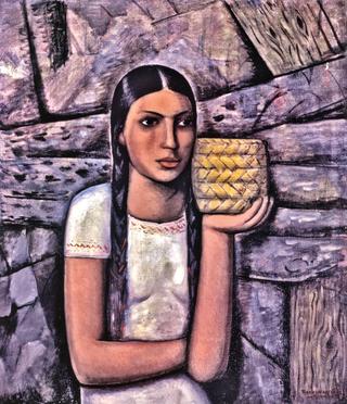 India con Cesta