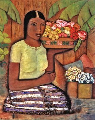 María entre Flores