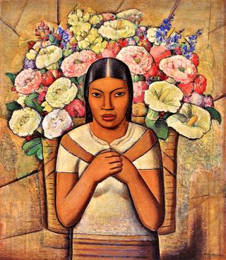 Vendedora de Flores