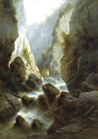 The Daryala Gorge