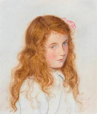 Portrait of a young girl