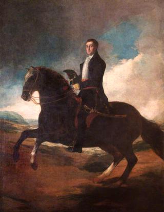 惠灵顿公爵马术肖像（1769-1852）