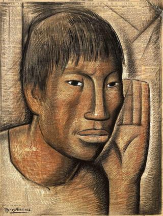 Cabeza de Joven