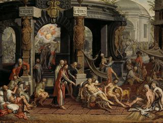 The Healing of the Paralytic, Pool of Bethesda