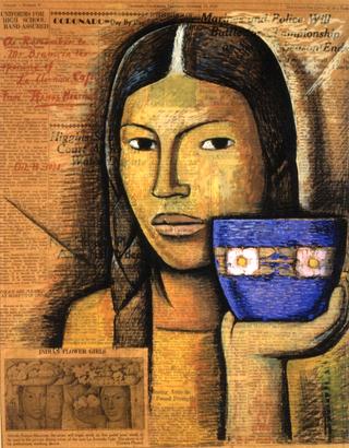 Mujer con Taza