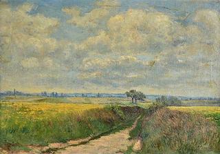 Road through the Plains of Fontenelle