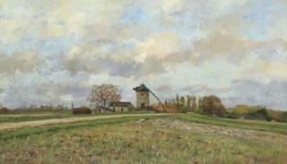 Landscape with Mill