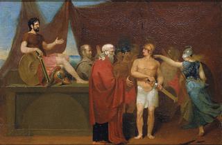 Quarrel of Achilles and Agamemnon