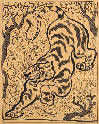 Tiger in the Jungle