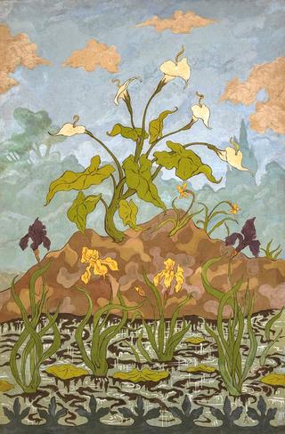 Arums and Irises