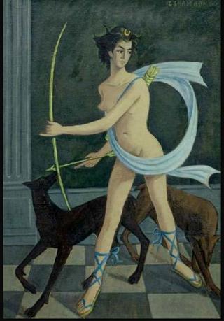 The Goddess Diana